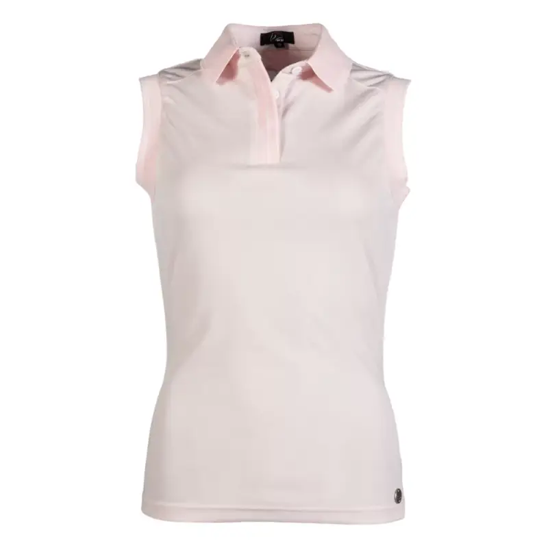 Polo da donna senza maniche Catherine HKM Vendita Finale
