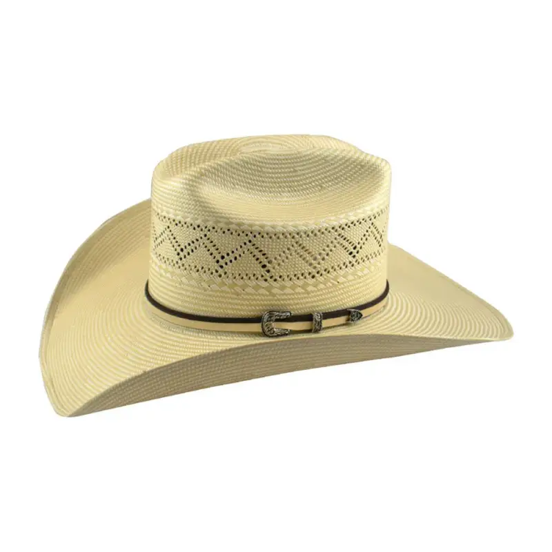 Cappello Western 30X Bicolore Natama Beige o Grigio Tombstone Acquista Ora