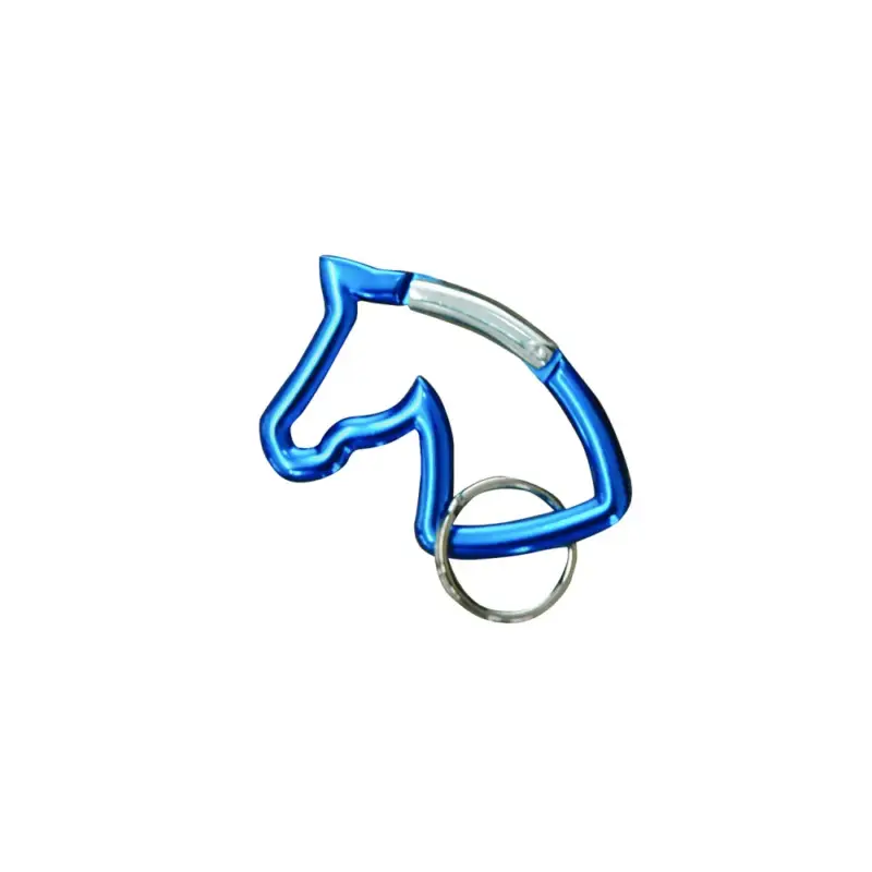 Portachiavi in Alluminio Testa di Cavallo Umbria Equitazione Nuova Collezione