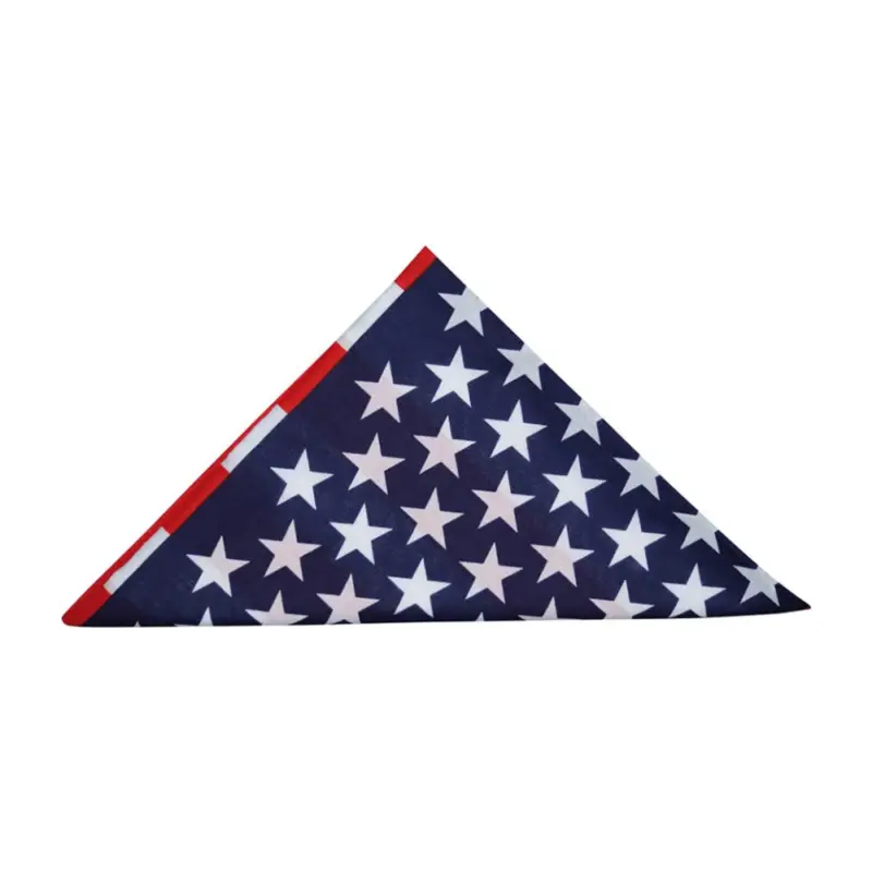 Prezzo Ridotto Bandana con motivo bandiera USA o Confederata Pool's