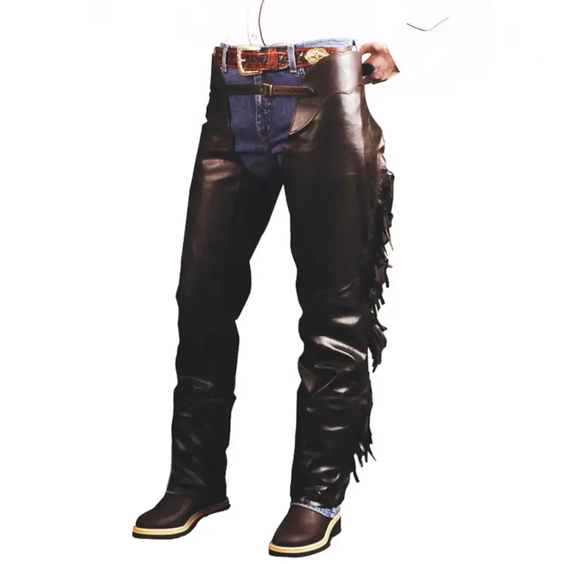 Chaps Western PullUp con Frange Lakota A Buon Prezzo