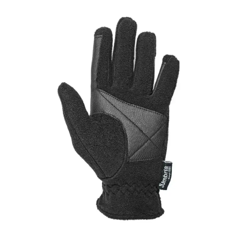 Direttamente Dal Produttore Fleece- und Kunstlederhandschuhe 169 Umbria Equitazione