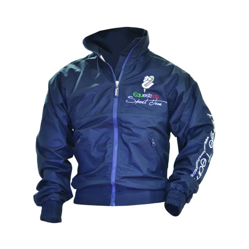 Bomber Estivo Umbria Sport Team con Fodera in Pile Umbria Equitazione Occasione