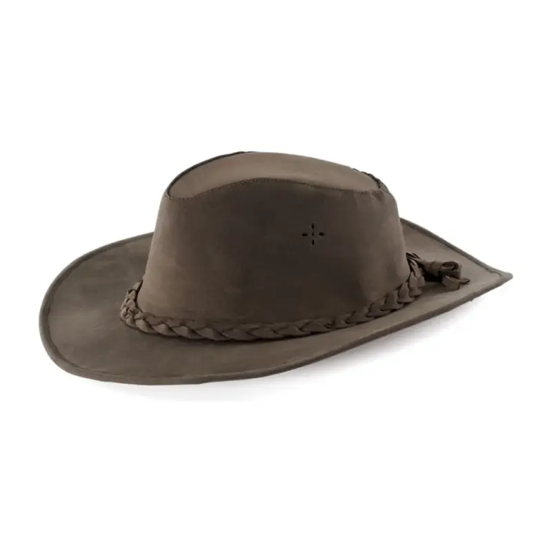 Cappello in Pelle Western Superior Lux Braid Lakota Novità