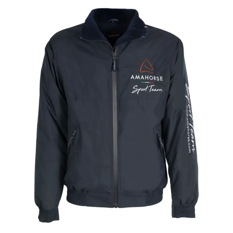 Sconto Bomber Invernale Amahors Sport Team con Fodera in Pile Umbria Equitazione