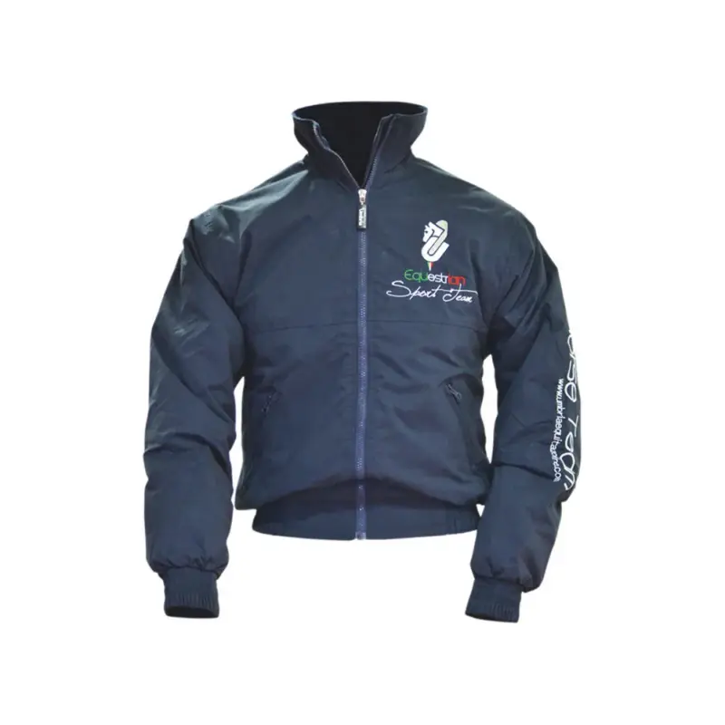 Bomber Invernale Umbria Sport Team con Fodera in Pile Umbria Equitazione Ultime Pezzi