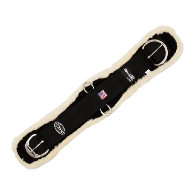 Affare Cinghia Western Confort Airflow con Lana Sintetica Pool's