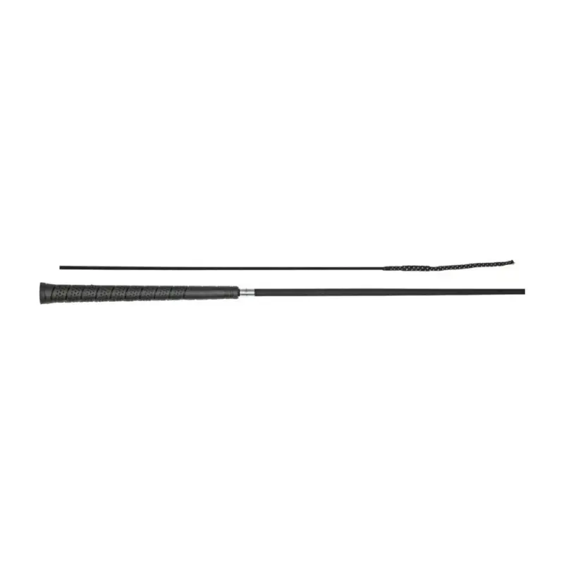 Frustino da Dressage con Manico Antiscivolo Stile Golf, Asta Nera Opaca Umbria Equitazione Offerta Limitata