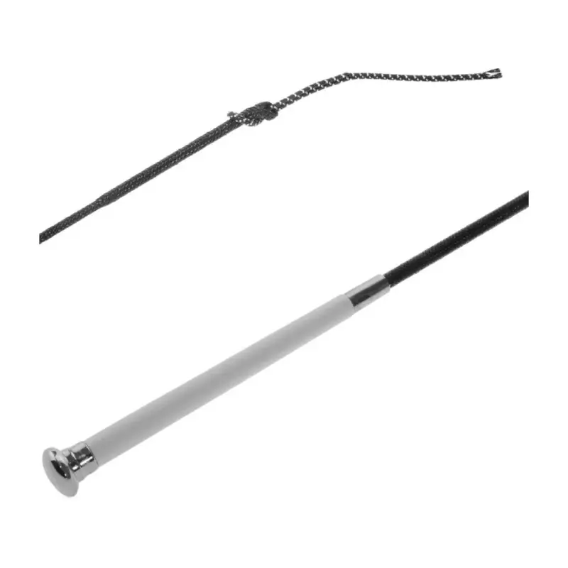 Offerta Lampo Frustino da Dressage con Manico Bianco Umbria Equitazione