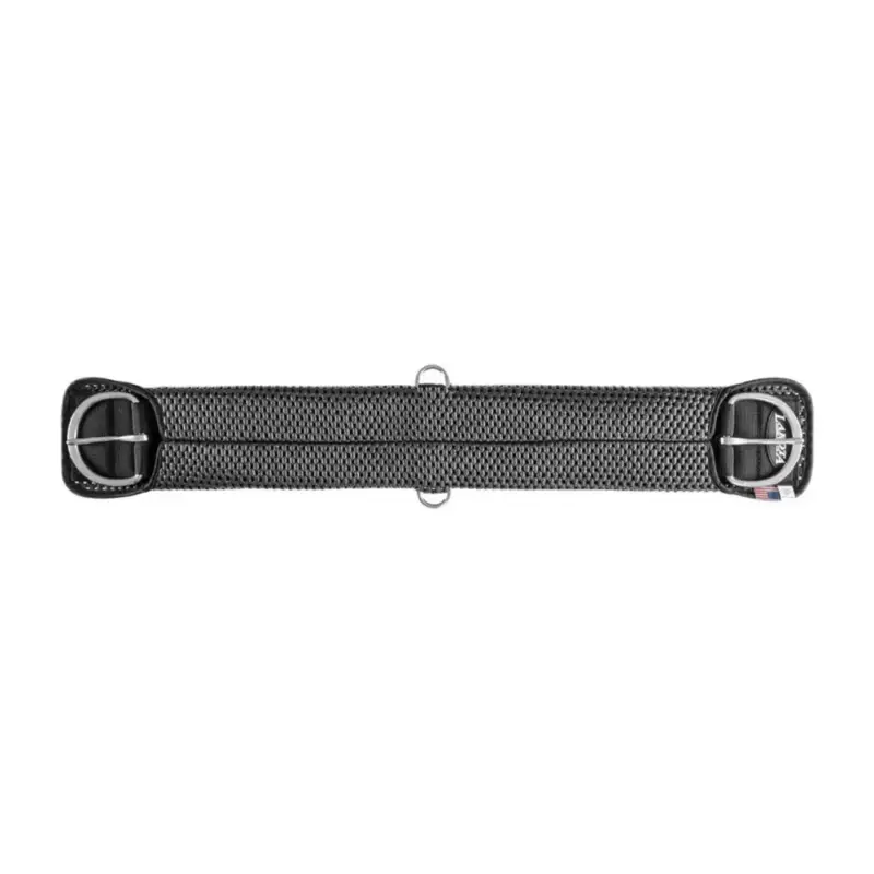 Offerta Cintura Western in Neoprene Forato con Fibbia in Acciaio Inox Lakota