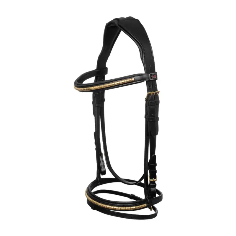 Briglia Inglese con Clincher e Redini in Gomma Supreme Offerta Limitata