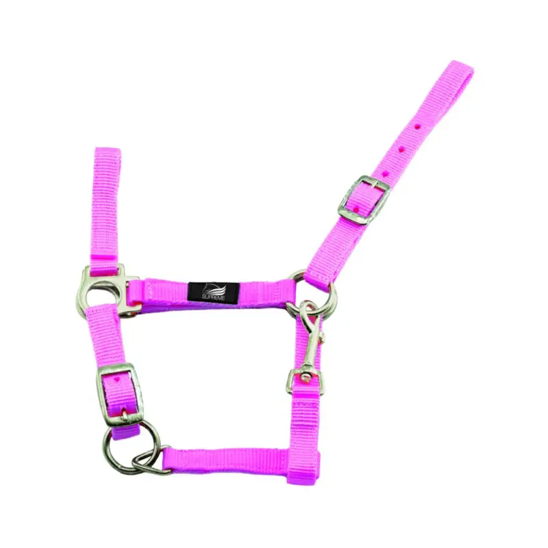 Must-Have Capestro per puledro regolabile con moschettone Supreme