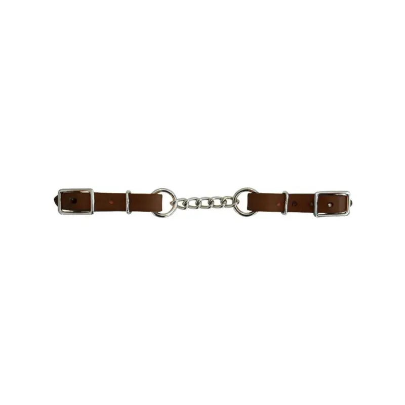 Compra Online Catenella di Capezzina in Pelle con Catena Lakota