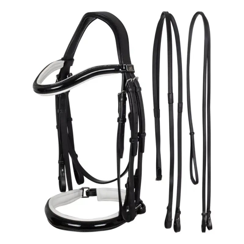 Bestseller Briglia con Imbottitura Bianca Nadege Supreme