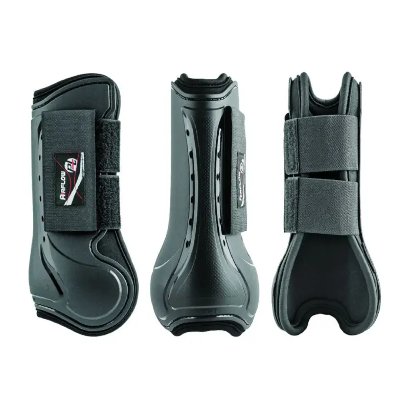 Stinchiere in Neoprene Perforato Airflow con Rinforzo in Plastica Pro-Tech Economico