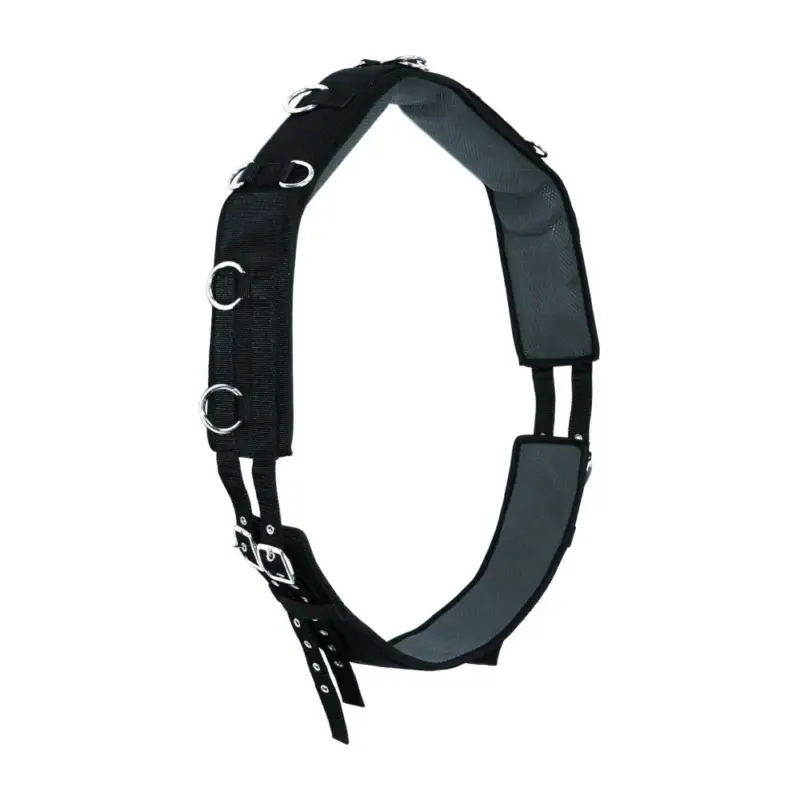 Sottopancia da Addestramento Lungo in Nylon e Neoprene Full Umbria Equitazione Prezzo Basso