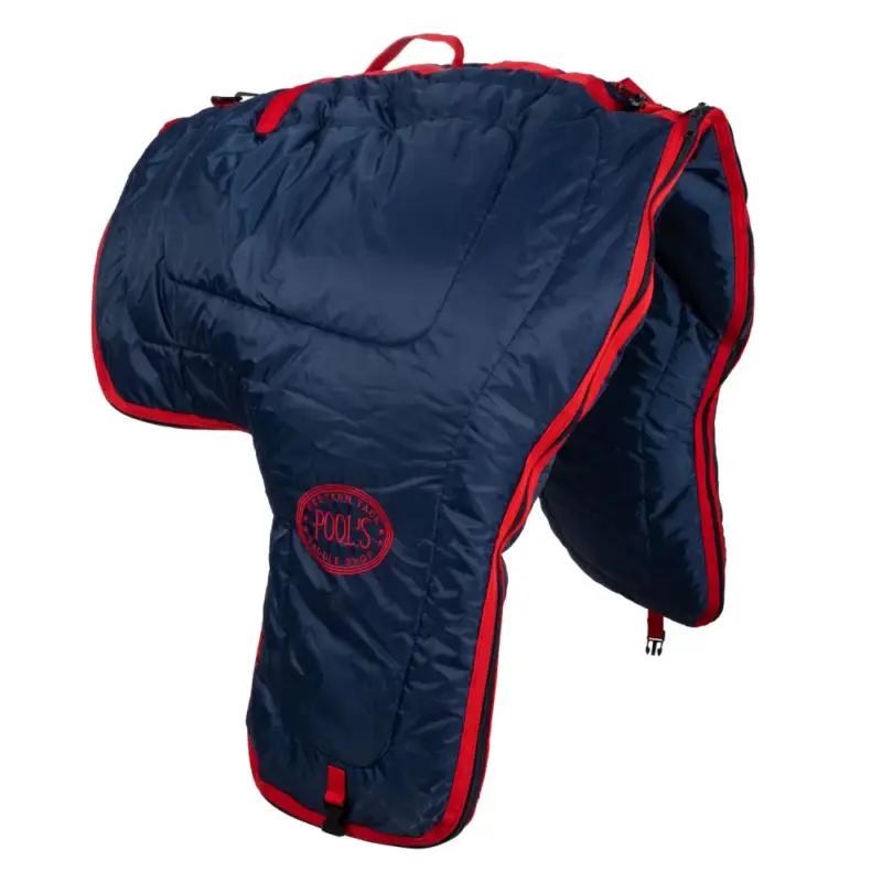 Must-Have Borsa da Trasporto Imbottita per Sella Western Pool's