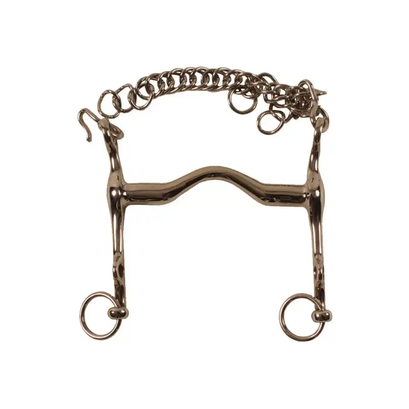 Morso da filetto Weymouth Pieno Vuoto con Branche Fisse Umbria Equitazione Offerta Limitata