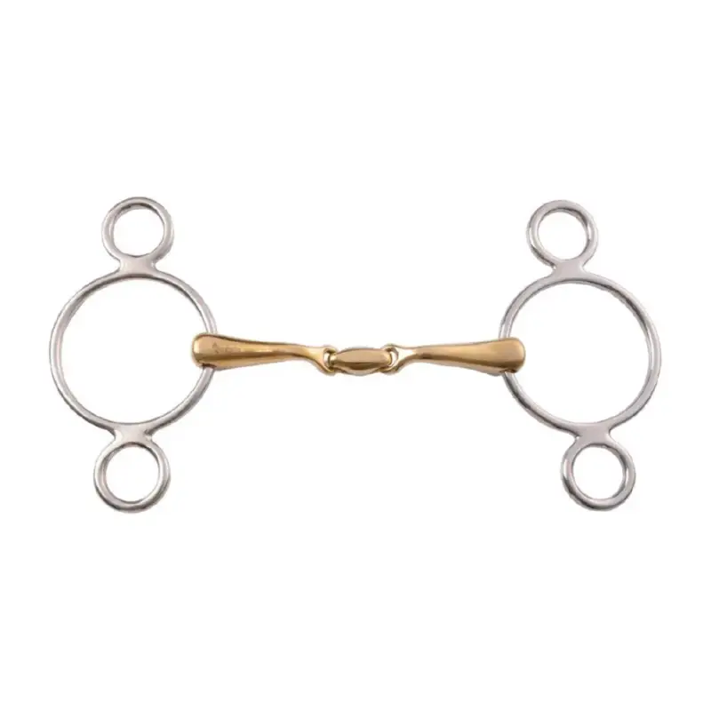 Solo Oggi Filet Pessoa 3 Anelli con Doppia Snodatura 16 mm Umbria Equitazione