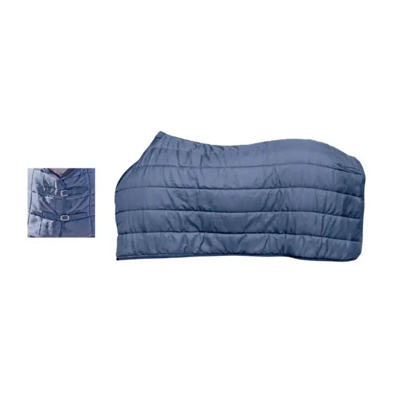 Sotto-coperta Lovund 200g in policotone Blu Navy Umbria Equitazione Compra Online