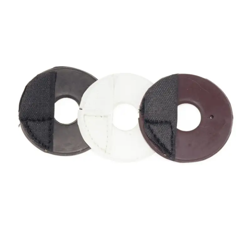 Rondelle per Morso Pony in Gomma con Velcro Umbria Equitazione Professionale