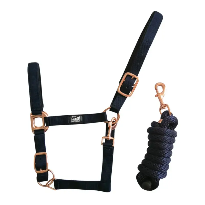 Ultima Occasione Capestro in nylon Rose Gold Line con lunghina Supreme