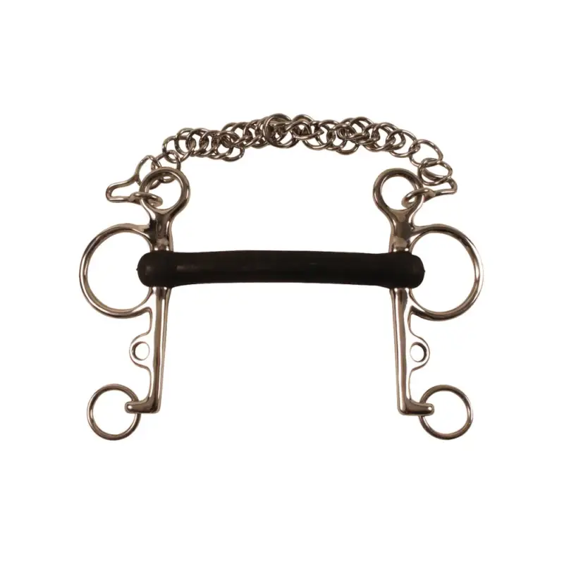 Morso Pelham in Gomma Flex Umbria Equitazione Offerta