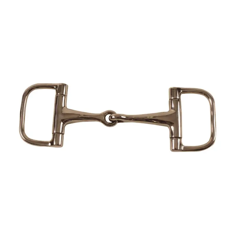 Nuova Collezione Mors Poney D Ring in Acciaio Inox Umbria Equitazione
