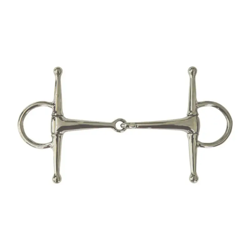 Morso per Pony a Full Branch in Acciaio Inox Umbria Equitazione Soddisfatti O Rimborsati