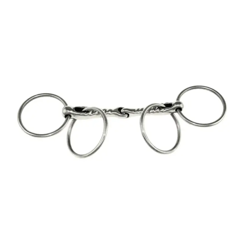 Mors Scourier Intrecciato con Doppio Anello Umbria Equitazione Sconto