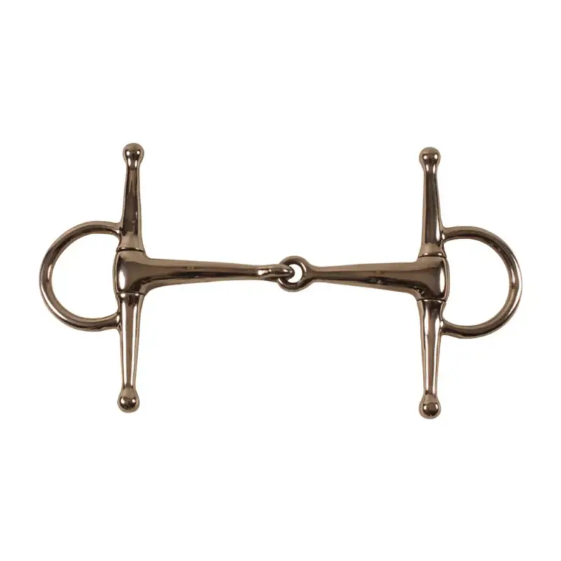 Filet a Branche Corte Pieno in Acciaio Inox Umbria Equitazione Prezzo Conveniente