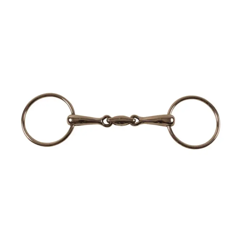 Morso ad Anelli Pieno con Oliva Umbria Equitazione Offerta Limitata