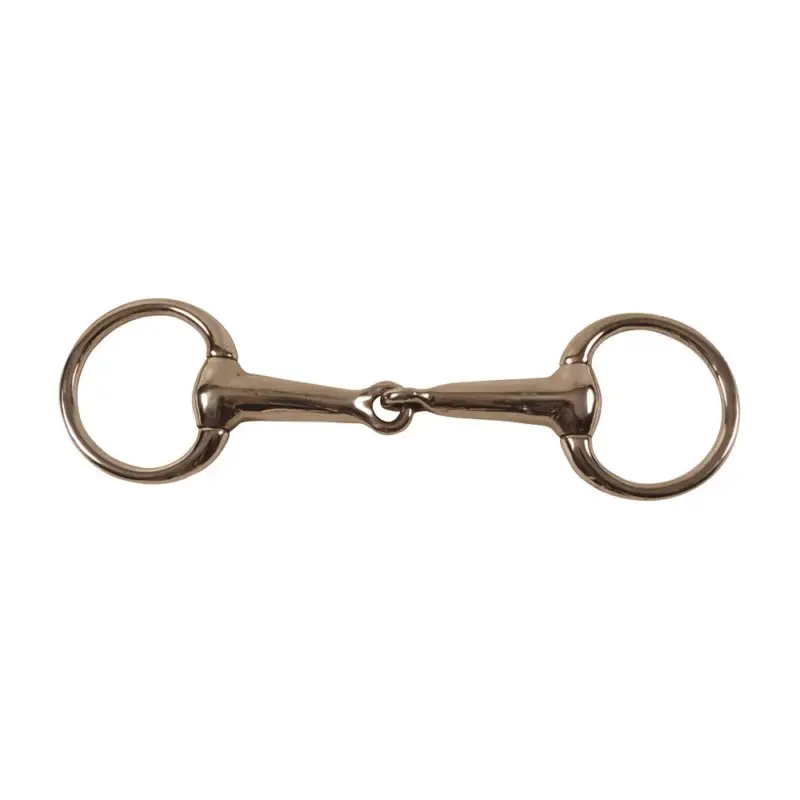 Spedito Oggi Morso Pony con Oliva Vuota in Acciaio Inox Umbria Equitazione