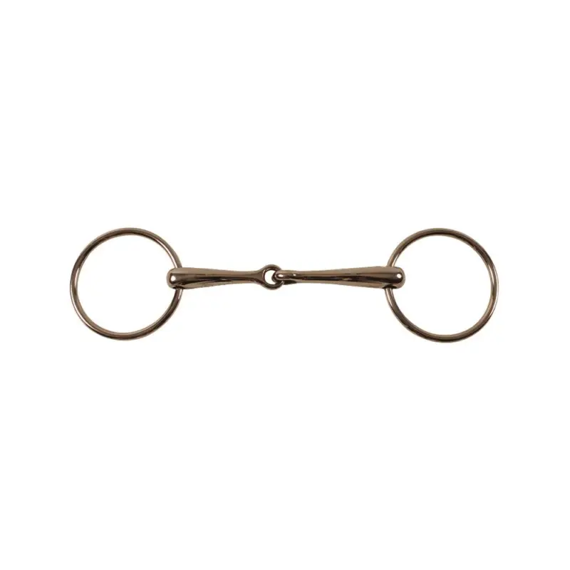 Filet ad Anelli Sottili in Acciaio Inox Umbria Equitazione Subito Disponibile
