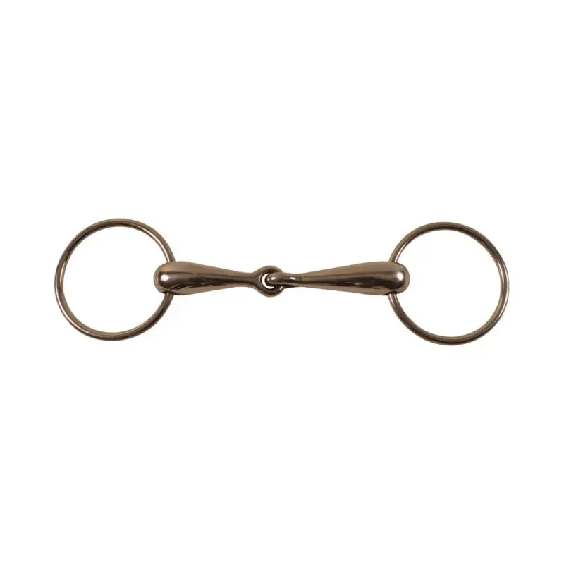 Ultime Pezzi Filet a Anelli Pieno in Acciaio Inox Umbria Equitazione