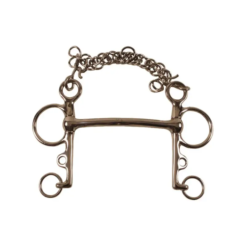 Pelham Pieno con Branche Mobili Umbria Equitazione Prezzo Ridotto