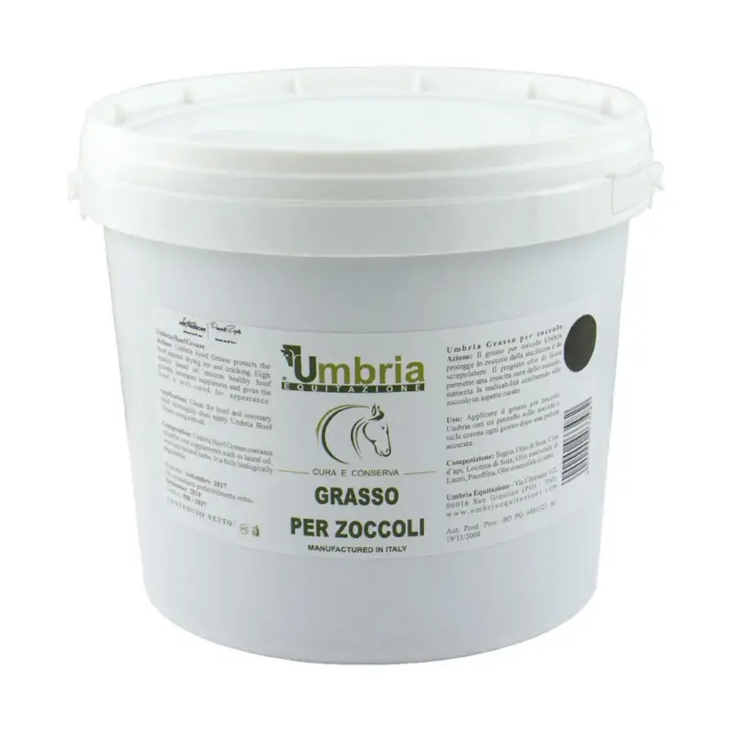 Bestseller Grasso Giallo per Zoccoli Ama Hoof 5L Umbria Equitazione