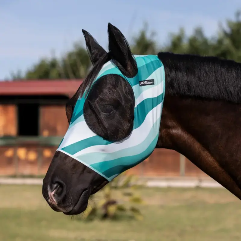 Solo Oggi Maschera Antimosche in Lycra con Copri-Orecchie Pro-Tech
