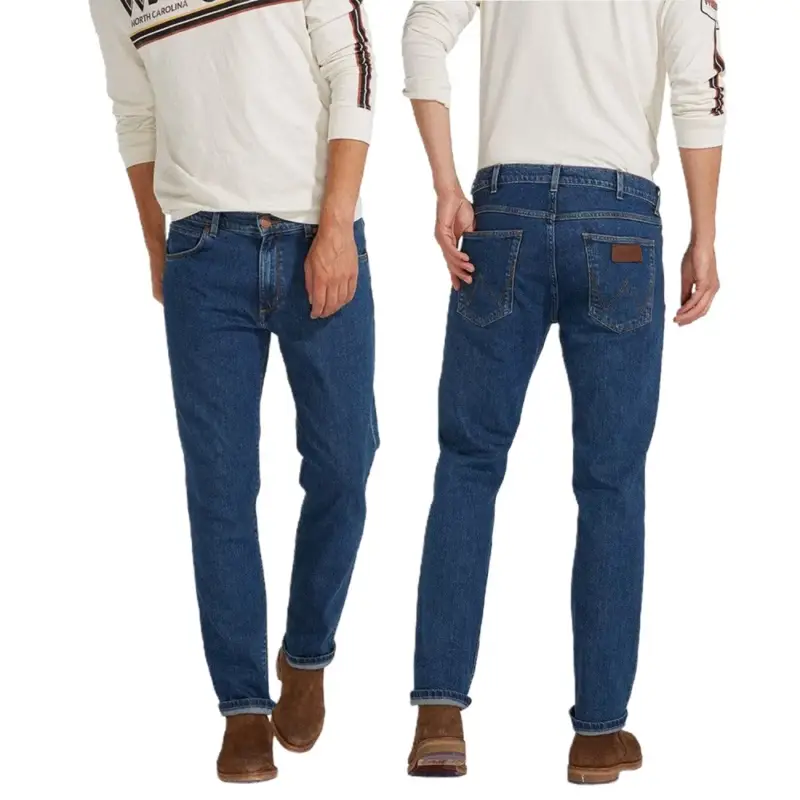 Jean Wrangler Greensboro Midstone Elasticizzato W15QYI39U Wrangler Offerta Limitata