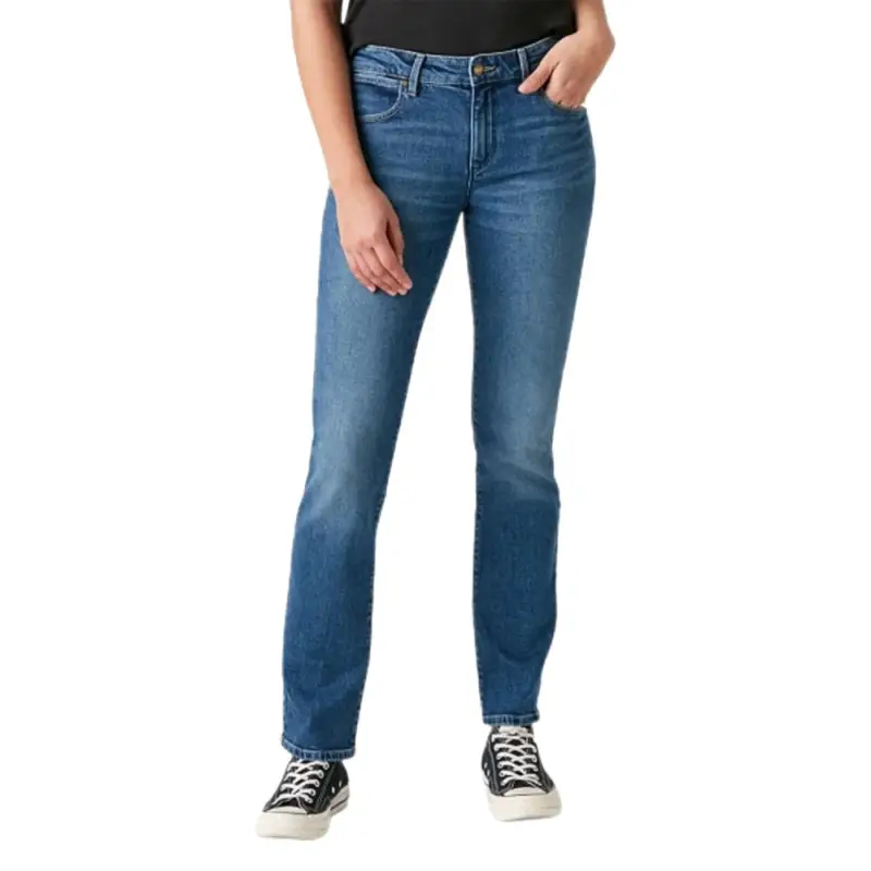 Jean Wrangler Straight Air Blue Wrangler Ultima Occasione