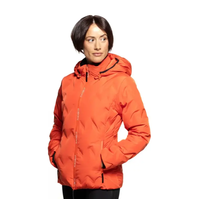 Piumino da donna Flags & Cup impermeabile Napasoq Nuova Collezione