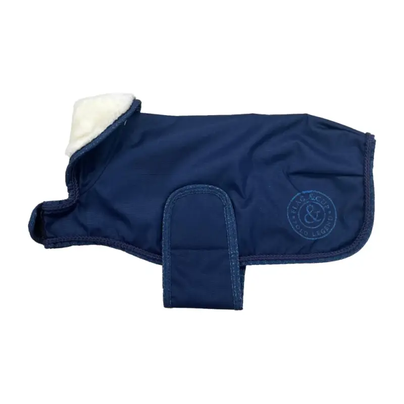 Abrigo para perro Flags & Cup impermeable/polar Atamik Consegna Rapida