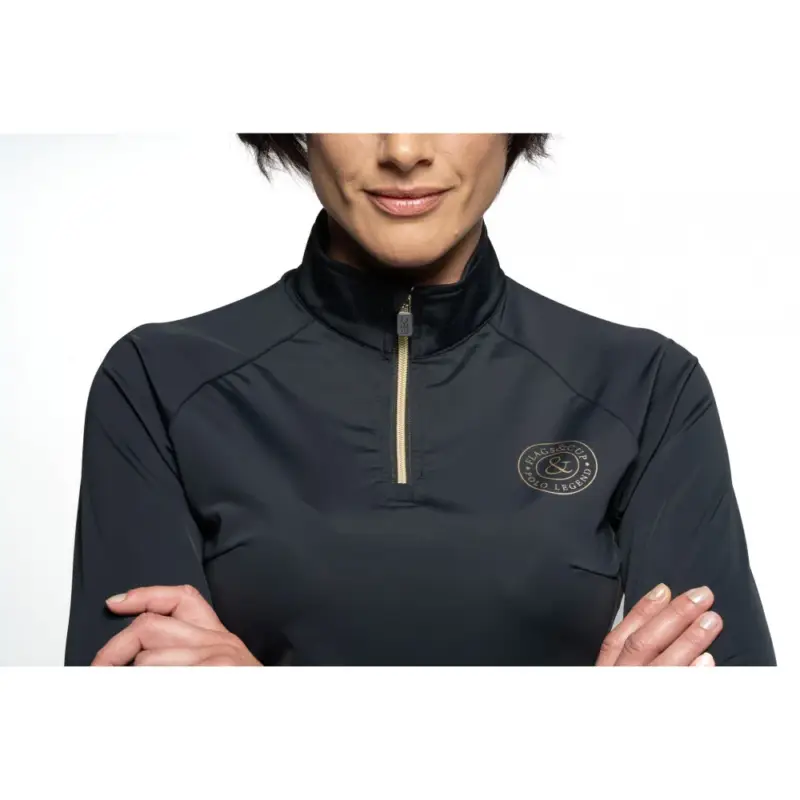 Direttamente Dal Produttore Polo tecnico traspirante da donna Flags & Cup Isorteq