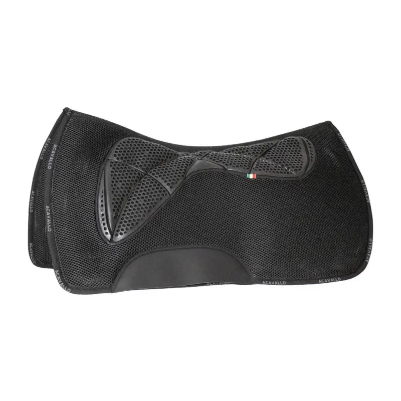 Pagamento Sicuro Sottosella WS CW-3DS in memory foam con grip in gel e distanziatore 3D Acavallo