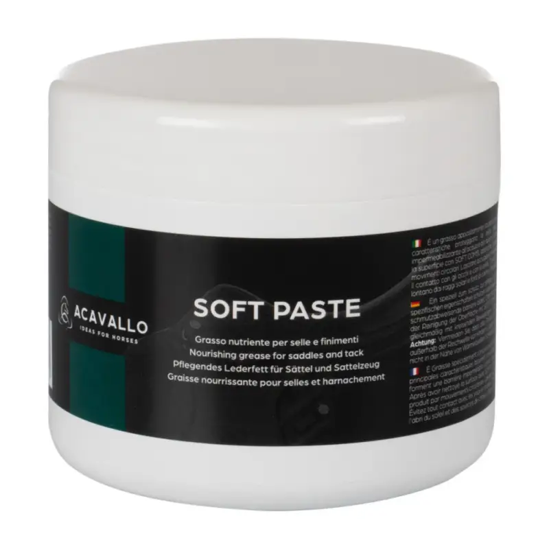 Occasione Imperdibile Grasso nutriente per selle e attrezzatura 500 ml Acavallo