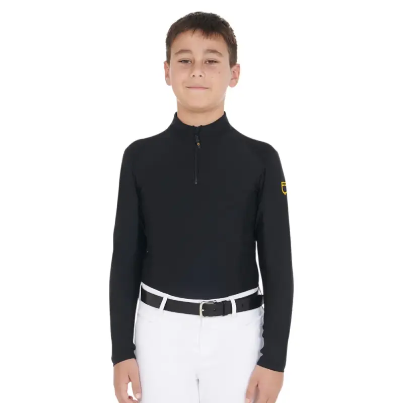 Biancheria intima base per ragazzi in tessuto tecnico Equestro Nuova Collezione
