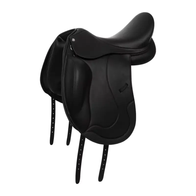 Ultime Pezzi Sella da dressage in cuoio foderata Equestro