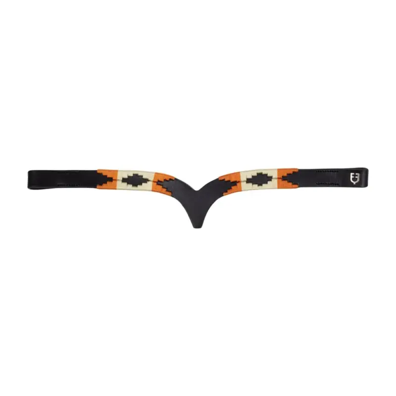 Bestseller Frontalino in cuoio con decorazione navajo Equestro