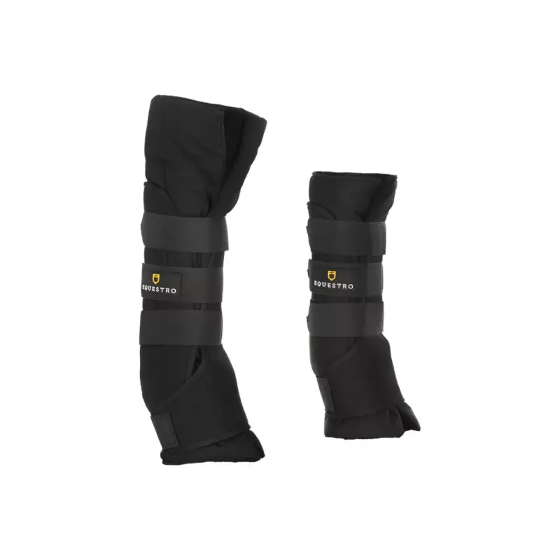 Stinchiere da box imbottite con chiusura in Velcro Equestro Economico