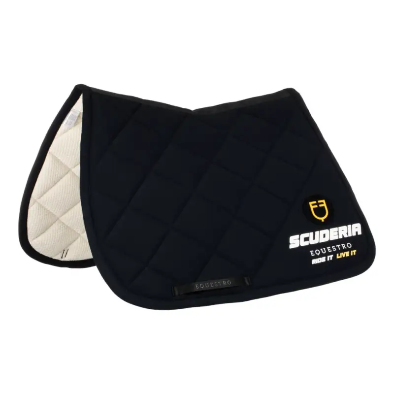 Sottosella da salto Scuderia Equestro in tessuto tecnico Equestro Compra Adesso